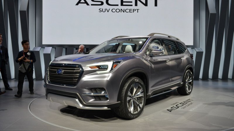 Hình ảnh ngoại thất xe Subaru Ascent đẹp nhất 10