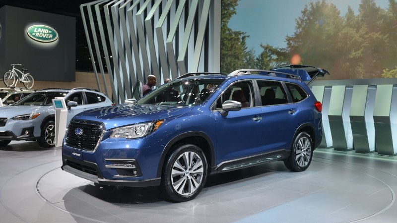 Hình ảnh ngoại thất xe Subaru Ascent đẹp nhất 11