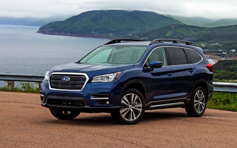 Hình ảnh ngoại thất xe Subaru Ascent đẹp nhất 18