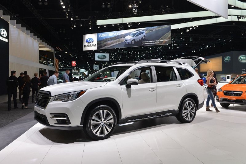 Hình ảnh ngoại thất xe Subaru Ascent đẹp nhất 20