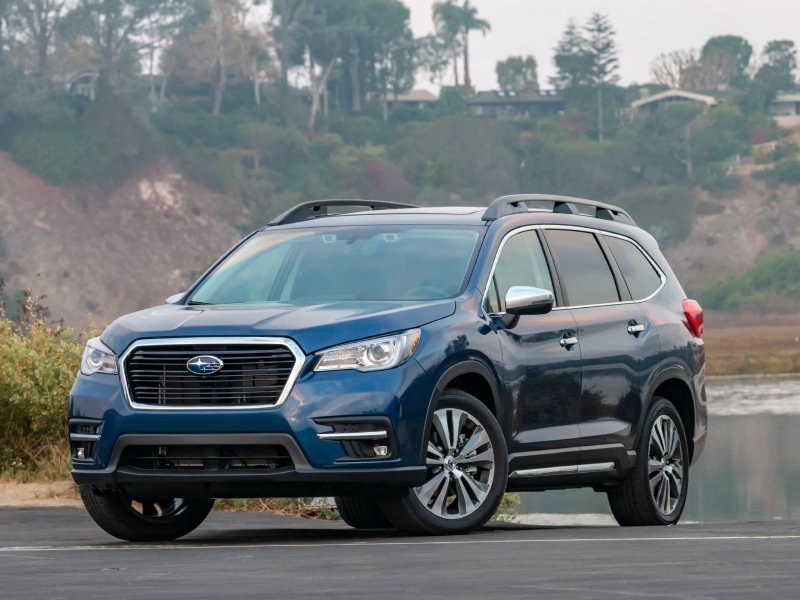 Hình ảnh ngoại thất xe Subaru Ascent đẹp nhất 22