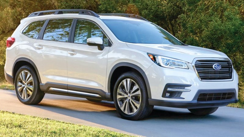 Hình ảnh ngoại thất xe Subaru Ascent đẹp nhất 24