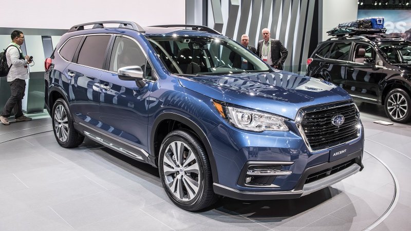 Hình ảnh ngoại thất xe Subaru Ascent đẹp nhất 26