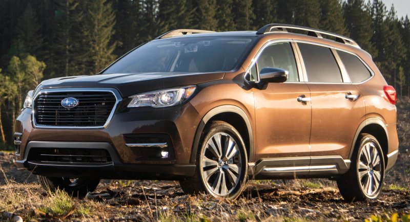 Hình ảnh ngoại thất xe Subaru Ascent đẹp nhất 27