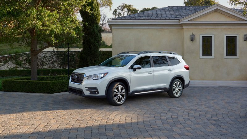 Hình ảnh ngoại thất xe Subaru Ascent đẹp nhất 28