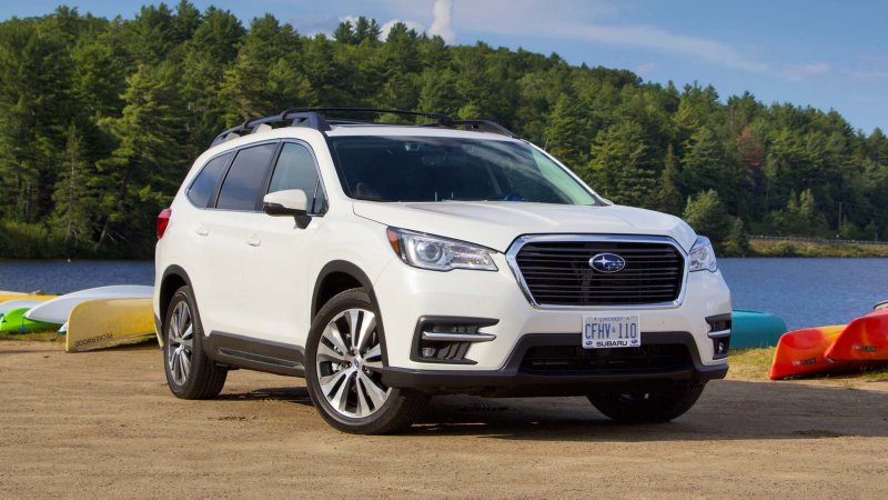 Hình ảnh ngoại thất xe Subaru Ascent đẹp nhất 29