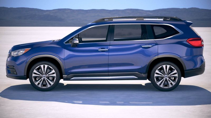 Hình ảnh ngoại thất xe Subaru Ascent đẹp nhất 30