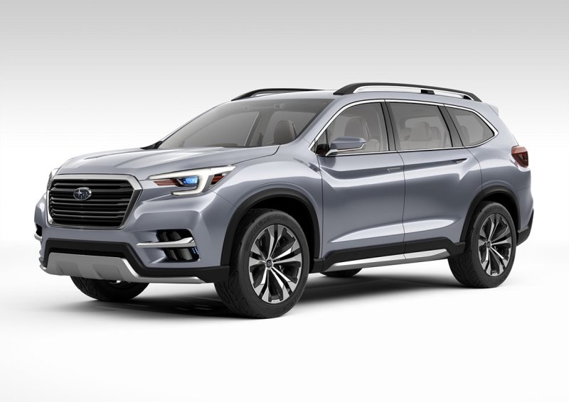 Hình ảnh ngoại thất xe Subaru Ascent đẹp nhất 33