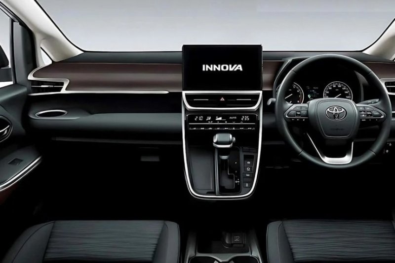 Hình ảnh nội thất Toyota Innova Cross cao cấp 21