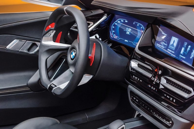 Hình ảnh nội thất xe BMW Z4 sang trọng 4