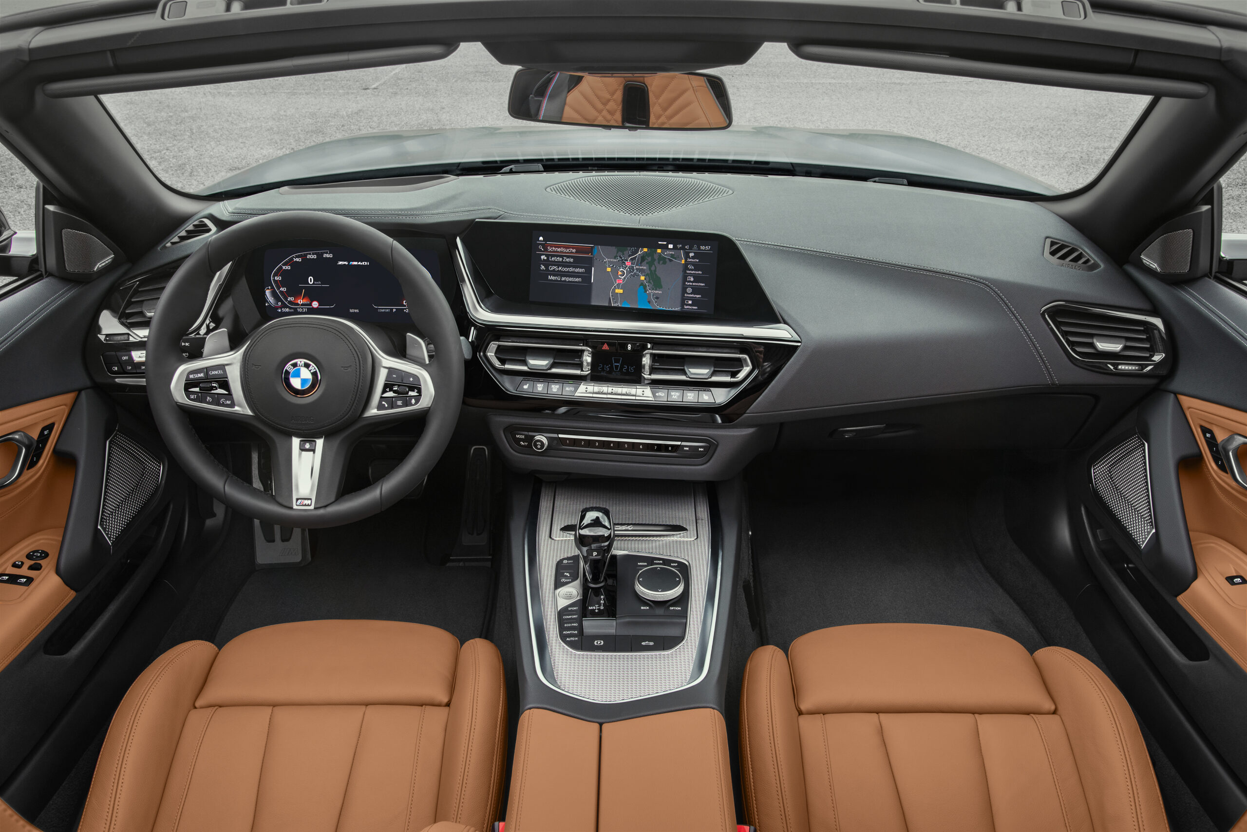 Hình ảnh nội thất xe BMW Z4 sang trọng 6