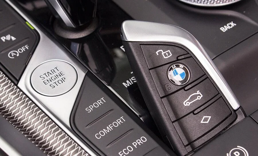 Hình ảnh nội thất xe BMW Z4 sang trọng 9