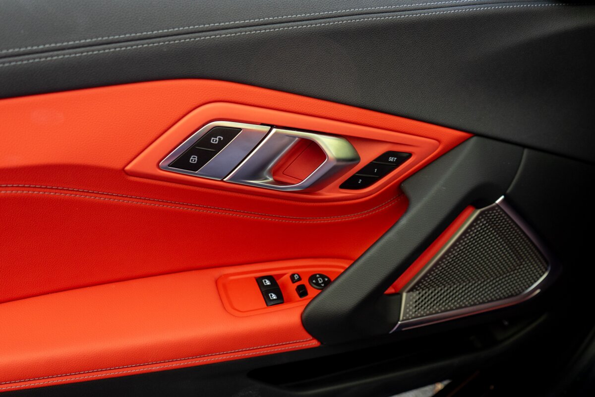 Hình ảnh nội thất xe BMW Z4 sang trọng 12