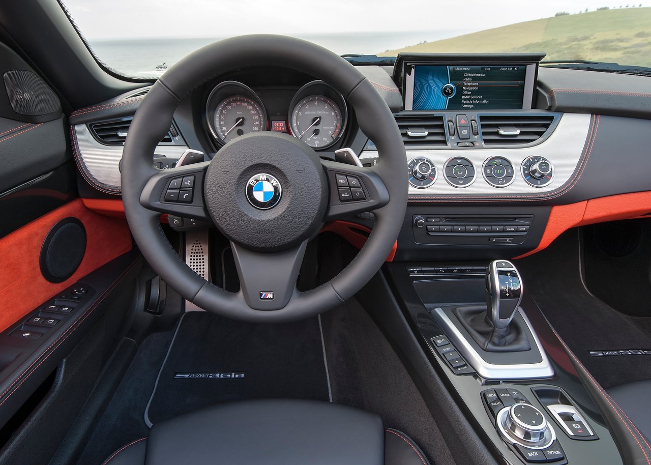 Hình ảnh nội thất xe BMW Z4 sang trọng 16