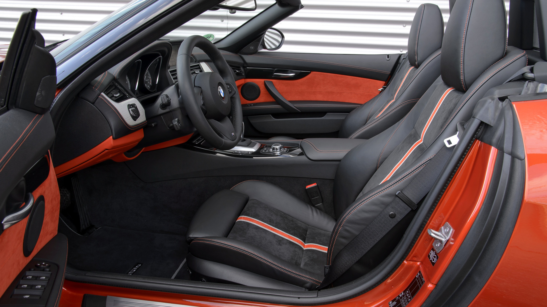 Hình ảnh nội thất xe BMW Z4 sang trọng 18