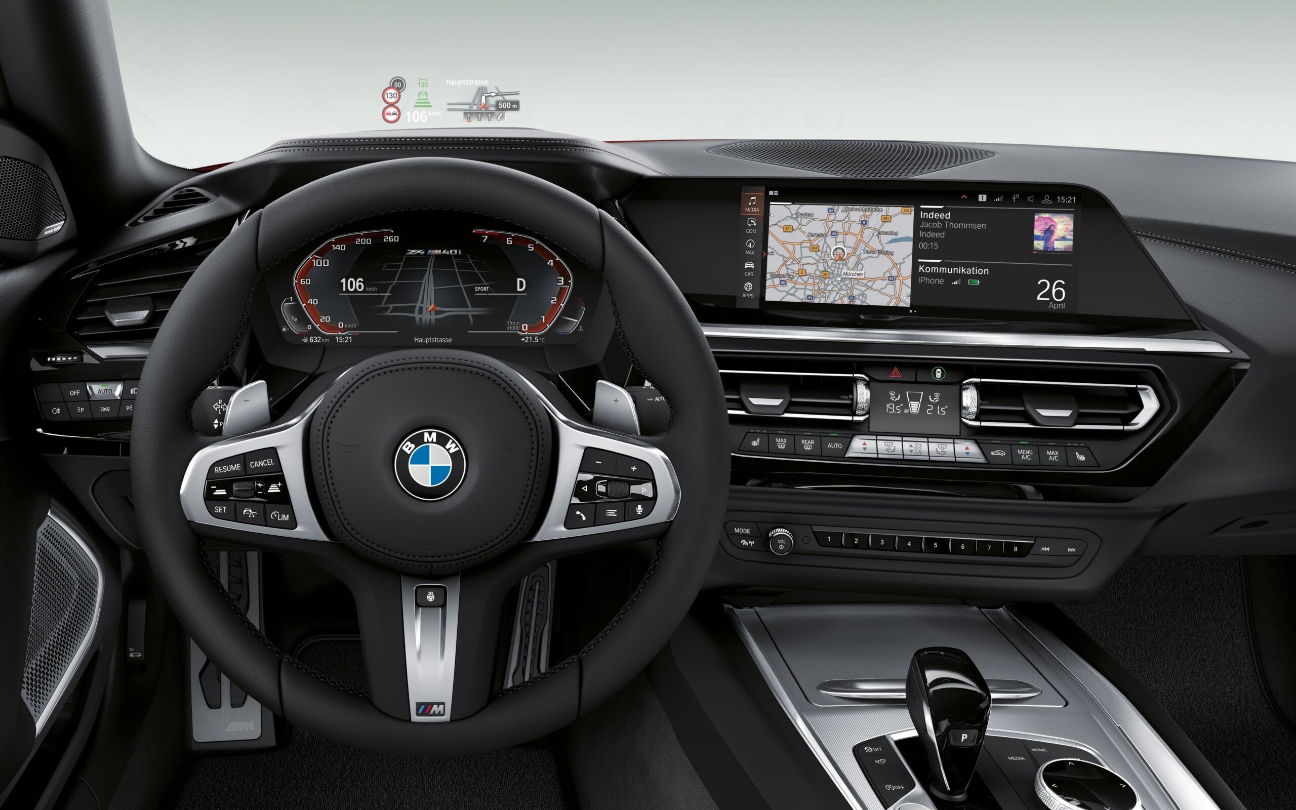 Hình ảnh nội thất xe BMW Z4 sang trọng 23
