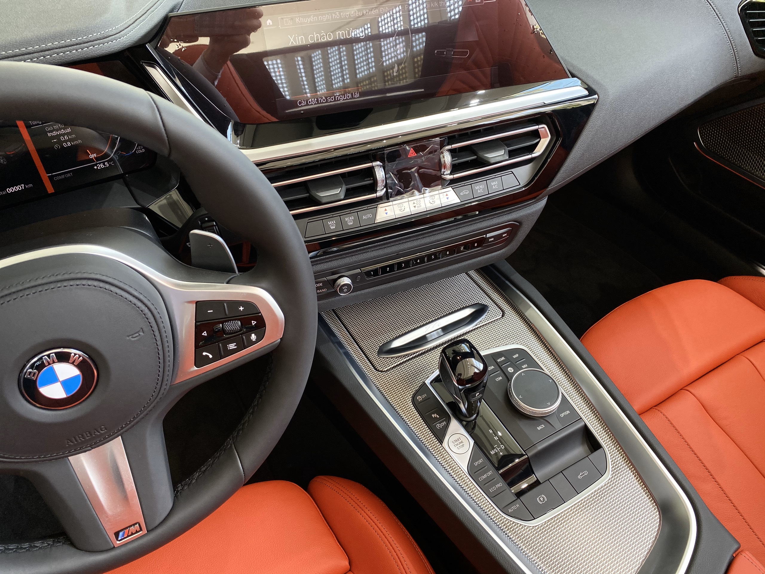 Hình ảnh nội thất xe BMW Z4 sang trọng 26