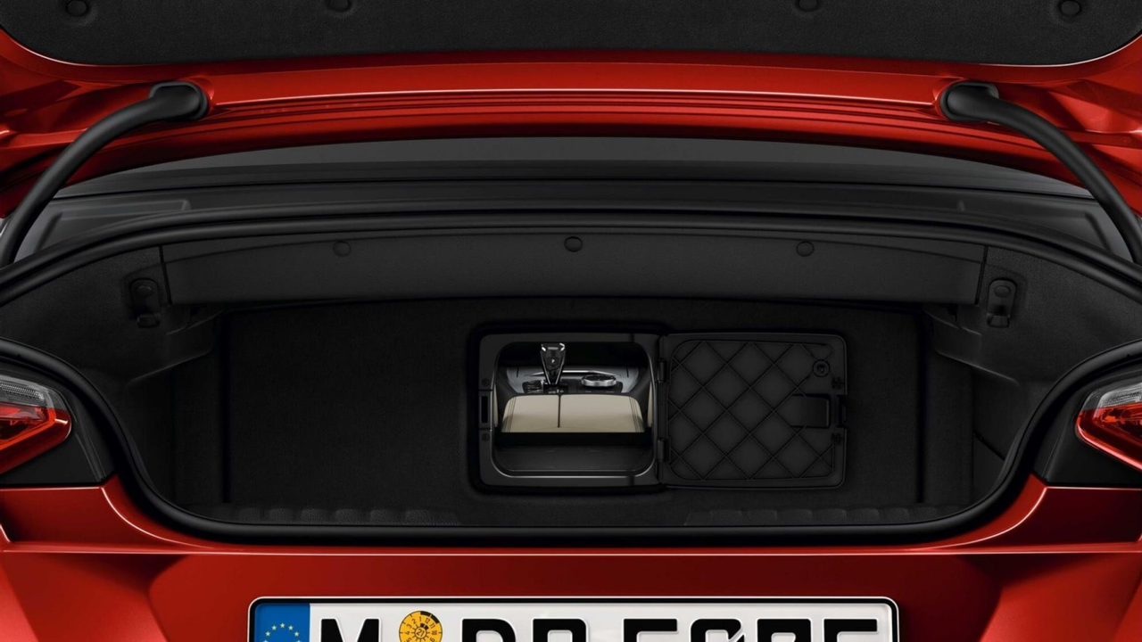 Hình ảnh nội thất xe BMW Z4 sang trọng 1