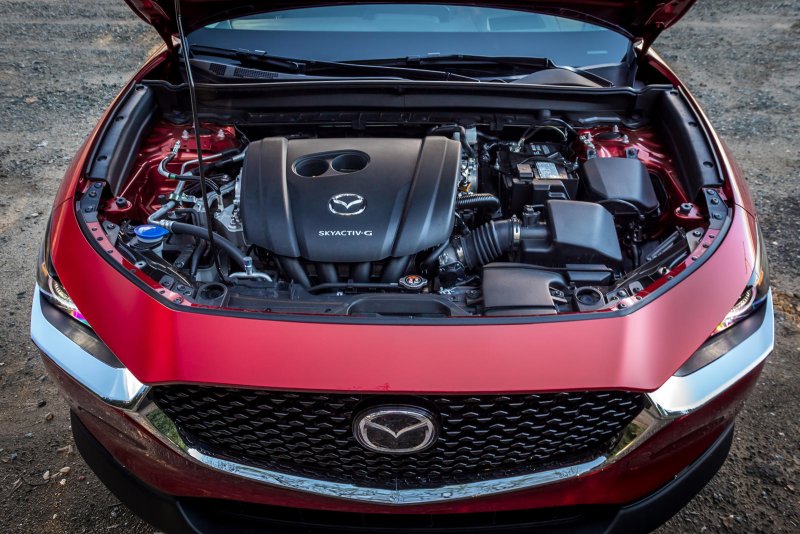 Hình ảnh nội thất xe Mazda CX-30 đẹp từng góc cạnh 13