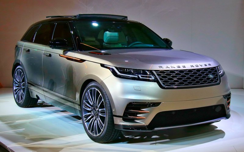 Hình ảnh Range Rover Velar chất lượng cao 22