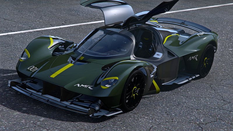 Hình ảnh siêu xe Aston Martin Valkyrie mới nhất 3