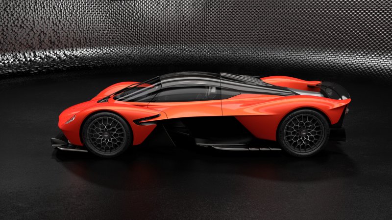 Hình ảnh siêu xe Aston Martin Valkyrie mới nhất 5