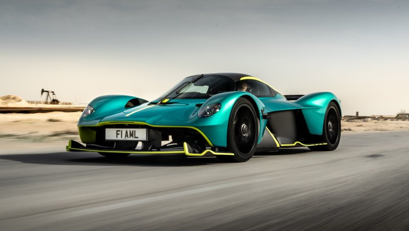 Hình ảnh siêu xe Aston Martin Valkyrie mới nhất 6