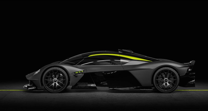 Hình ảnh siêu xe Aston Martin Valkyrie mới nhất 7