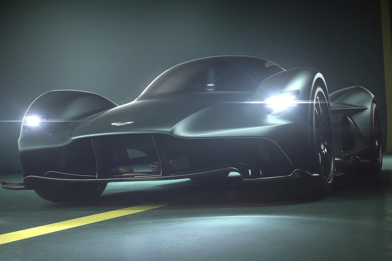 Hình ảnh siêu xe Aston Martin Valkyrie mới nhất 8