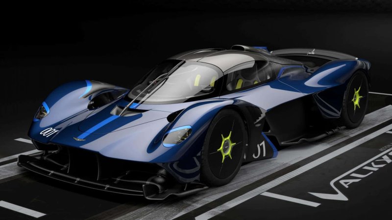 Hình ảnh siêu xe Aston Martin Valkyrie mới nhất 10