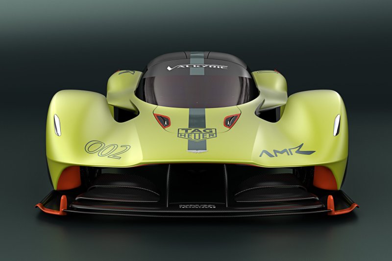 Hình ảnh siêu xe Aston Martin Valkyrie mới nhất 11