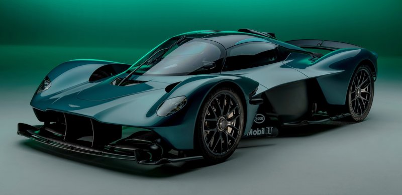 Hình ảnh siêu xe Aston Martin Valkyrie mới nhất 13