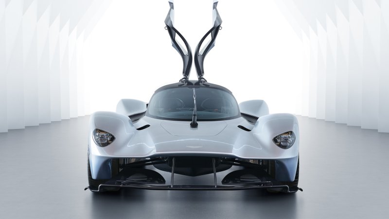 Hình ảnh siêu xe Aston Martin Valkyrie mới nhất 14