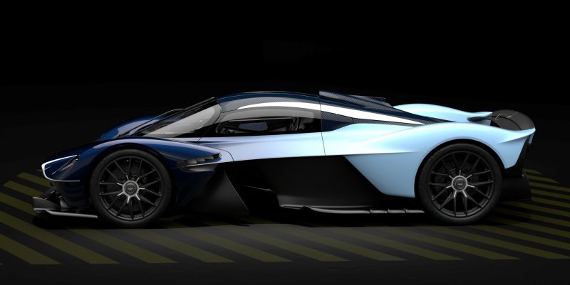 Hình ảnh siêu xe Aston Martin Valkyrie mới nhất 15