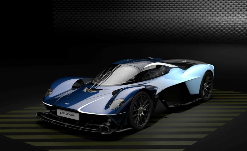 Hình ảnh siêu xe Aston Martin Valkyrie mới nhất 18