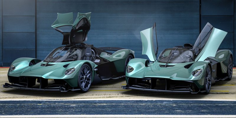 Hình ảnh siêu xe Aston Martin Valkyrie mới nhất 20