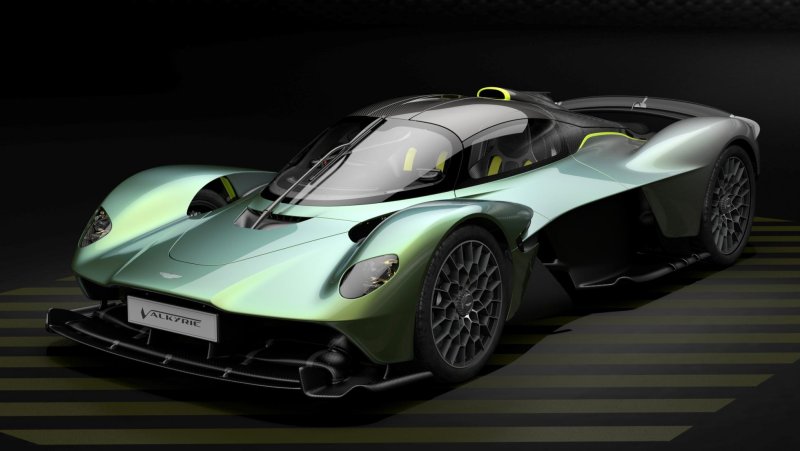 Hình ảnh siêu xe Aston Martin Valkyrie mới nhất 22