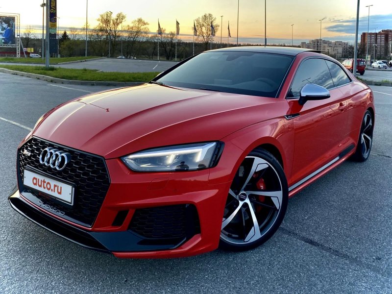 Hình ảnh siêu xe Audi RS5 chất lượng 4K 4