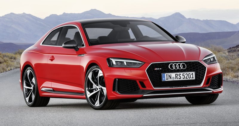 Hình ảnh siêu xe Audi RS5 chất lượng 4K 25