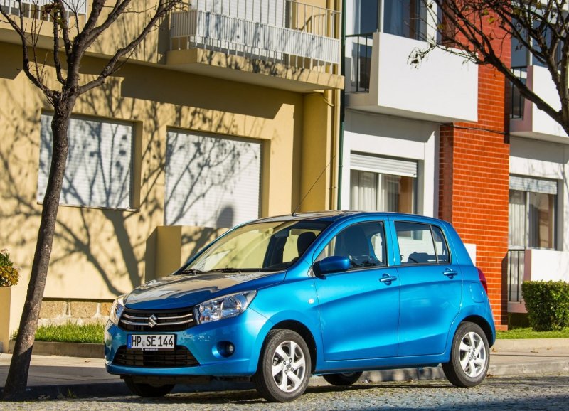 Hình ảnh Suzuki Celerio đẹp nhất 8