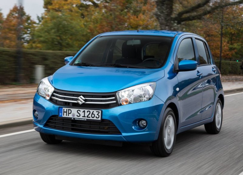 Hình ảnh Suzuki Celerio đẹp nhất 10