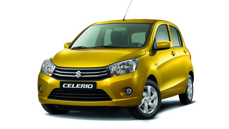 Hình ảnh Suzuki Celerio đẹp nhất 14