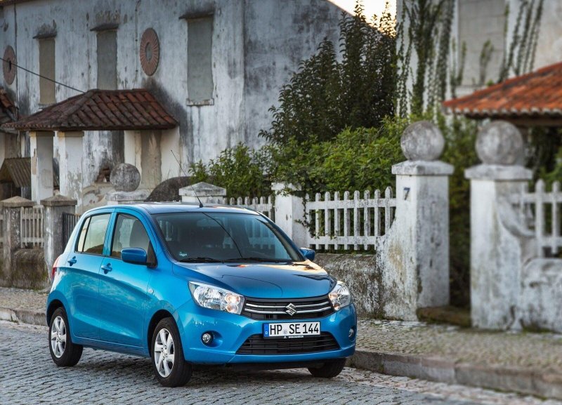 Hình ảnh Suzuki Celerio đẹp nhất 15