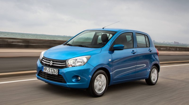 Hình ảnh Suzuki Celerio đẹp nhất 16