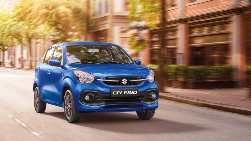 Hình ảnh Suzuki Celerio đẹp nhất 24