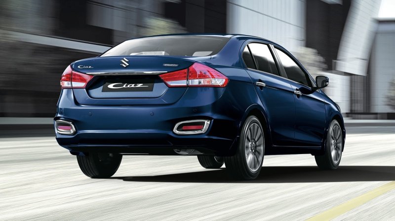 Hình ảnh Suzuki Ciaz đẹp và sắc nét 4