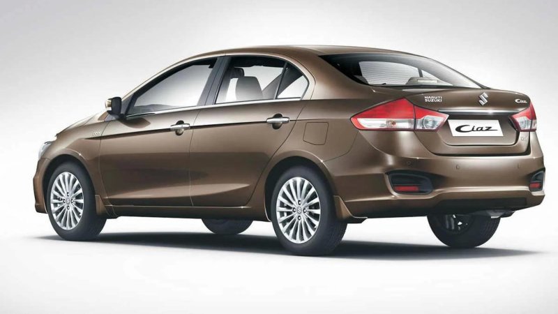 Hình ảnh Suzuki Ciaz đẹp và sắc nét 6