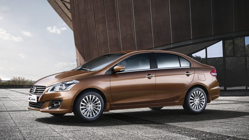 Hình ảnh Suzuki Ciaz đẹp và sắc nét 18