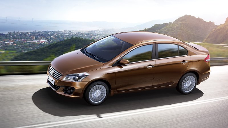 Hình ảnh Suzuki Ciaz đẹp và sắc nét 19