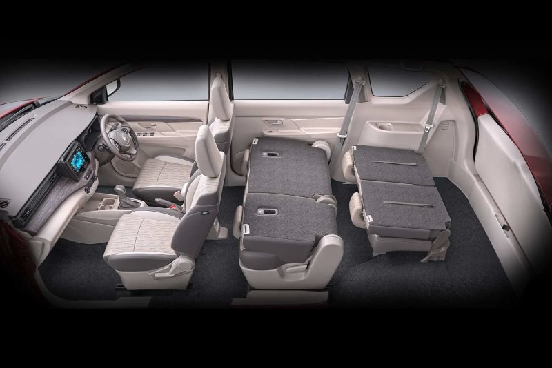 Hình ảnh Suzuki Ertiga nội thất tiện nghi 8